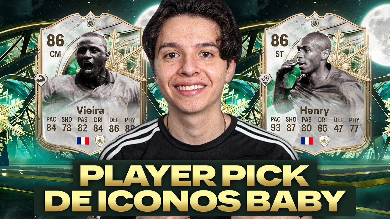Este PLAYER PICK de ICONO puede ser muy IMPORTANTE!!