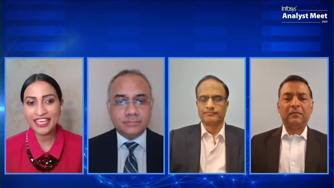 Infosys Analyst Meet 2020 - Q&A - Salil Parekh, Pravin Rao, Nilanjan Roy