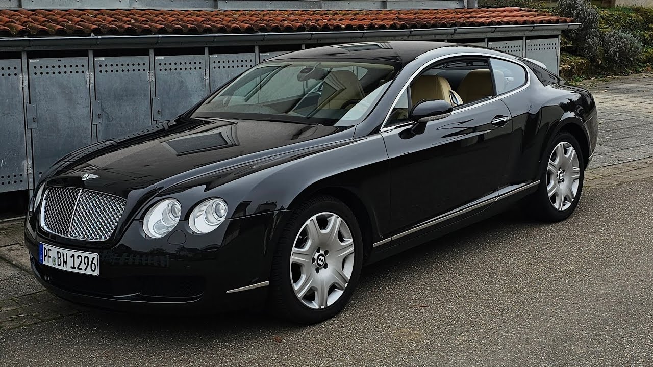 Neuzugang - Bentley Continental GT W12 aus 2007 🚗