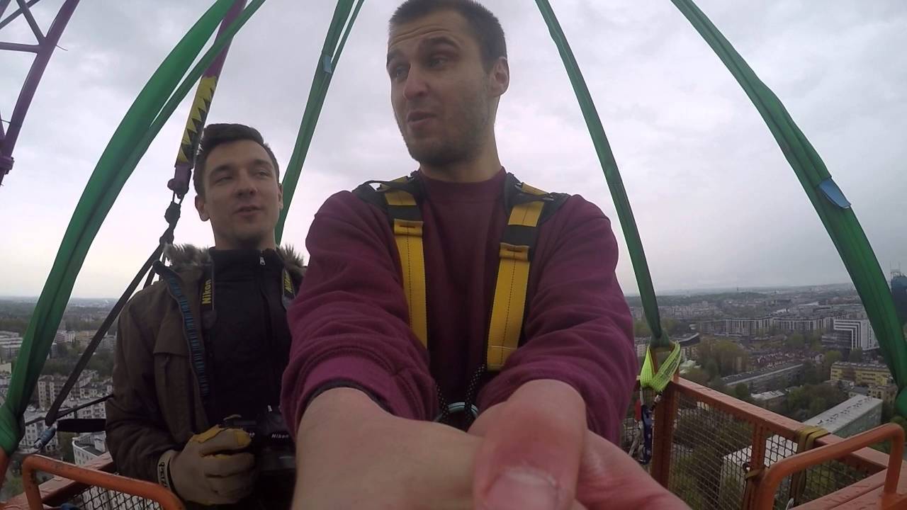 Bungee Kraków - Walka ze strachem 3