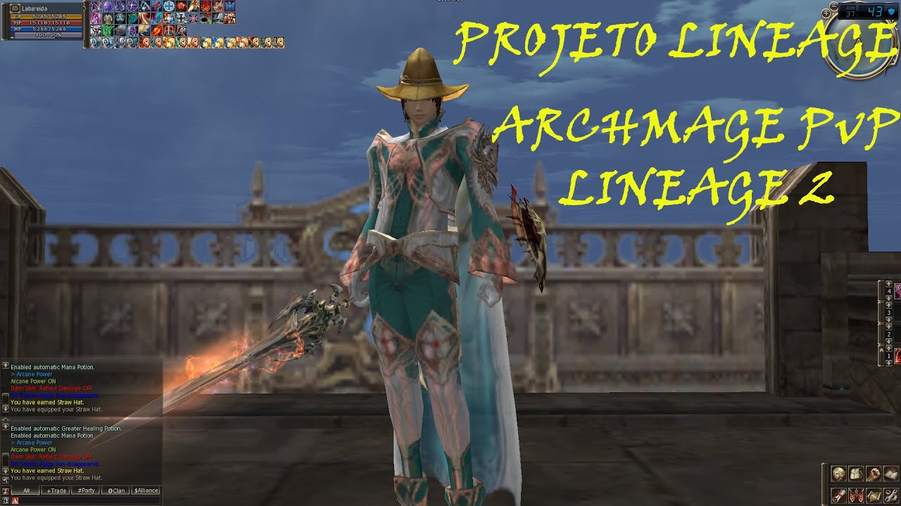 Lineage 2 Archmage PvP High Five H5