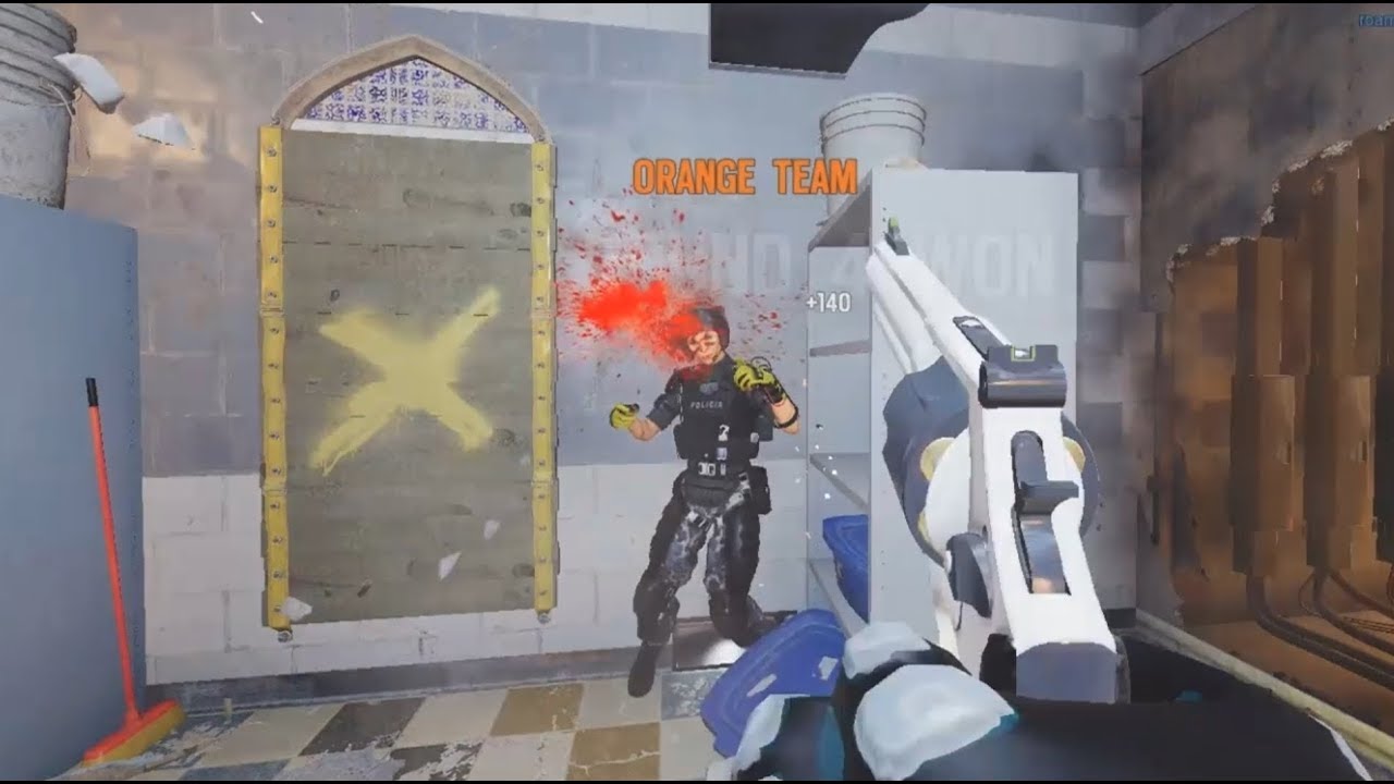 Anchoring Ash Main - Rainbow Six Siege