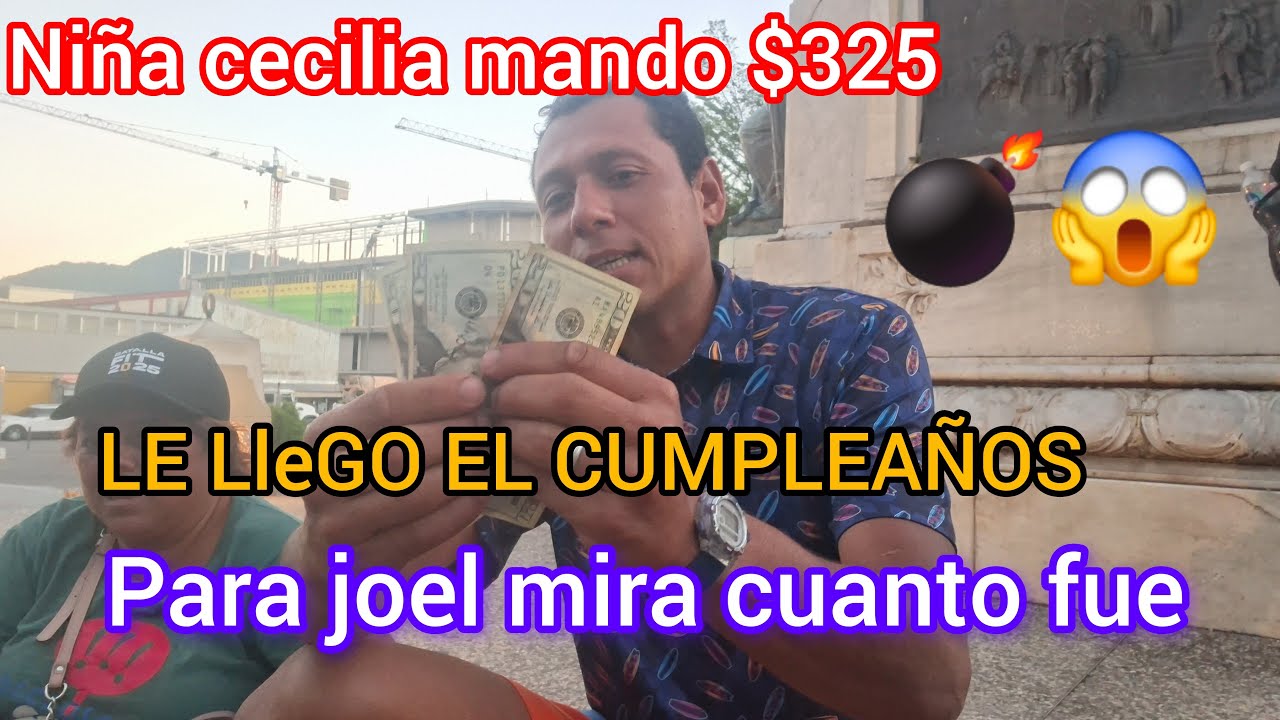 JOEL LLEGO SU CUMPLEAÑOS DE NIÑA CECILIA😱💣