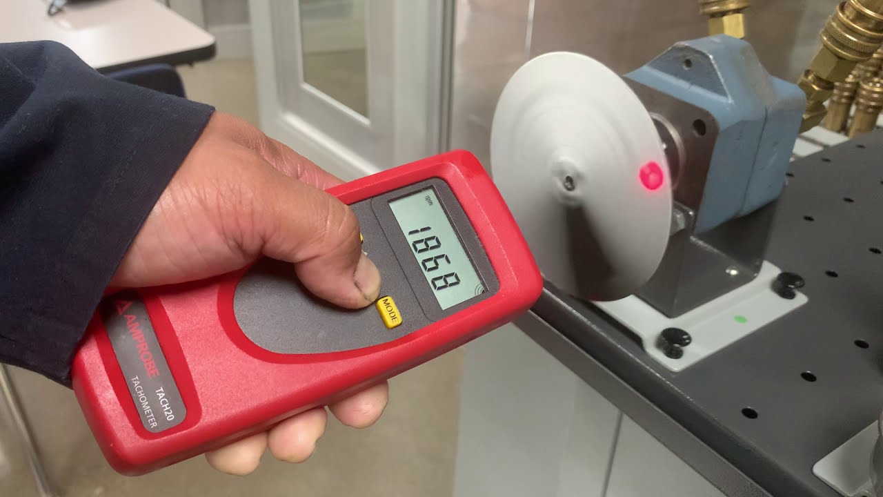 Funcionamiento del Tacómetro 4/4
