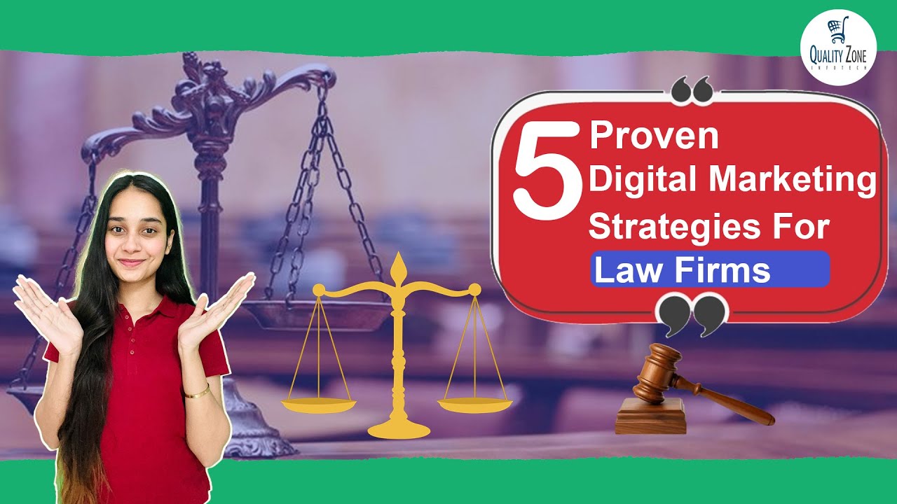 Top 5 Digital Marketing Strategies 📈for Law Firms to Boost Online Presence Quickly🚀