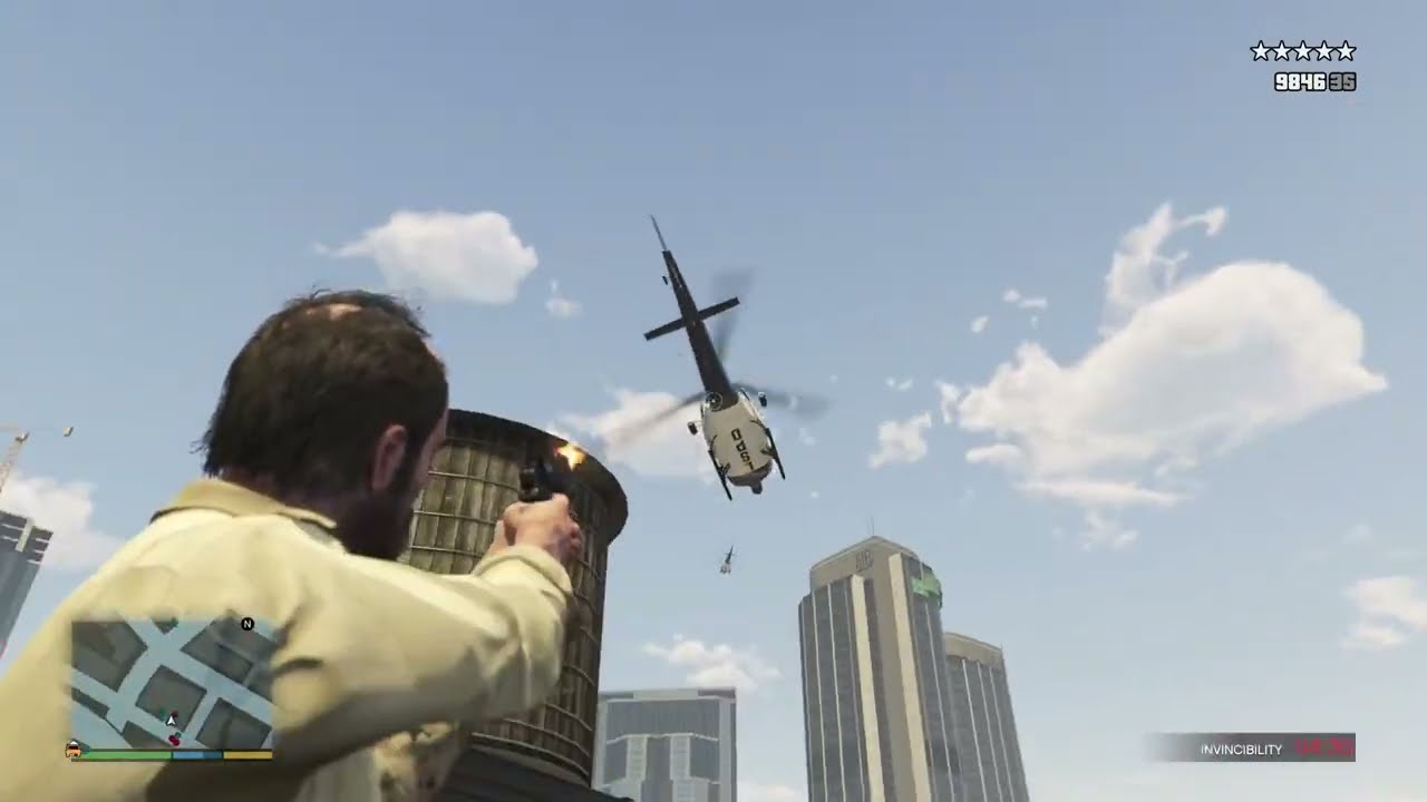 GTA V Live Stream Gameplay: Big Trouble in Mission Row