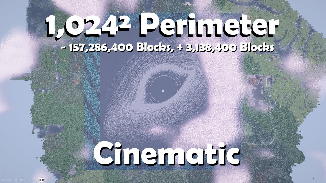 How I Turned Perfectly Untouched Terrain into this Beautifully Decorated Perimeter in Survival.