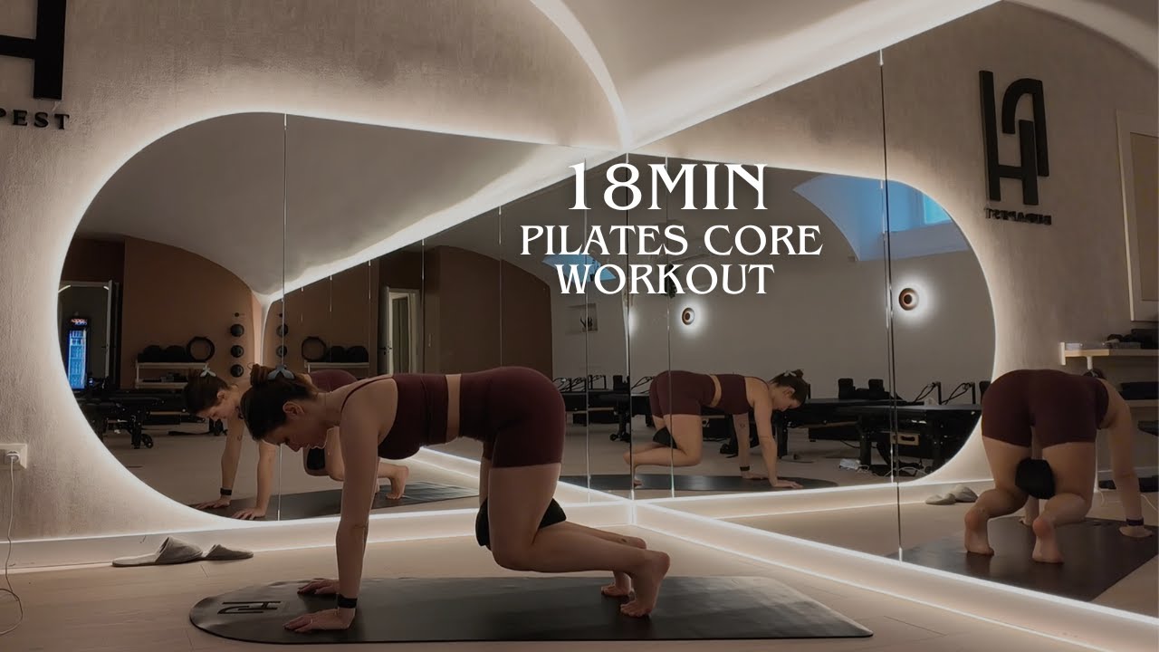 DAY10 - 18MIN CORE WORKOUT