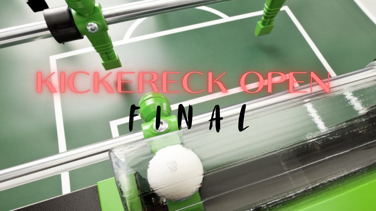 Final: Karl / Debbali vs Michels / Uhlemann - Friday Doubles 10.10.2025 | Tablesoccer.TV