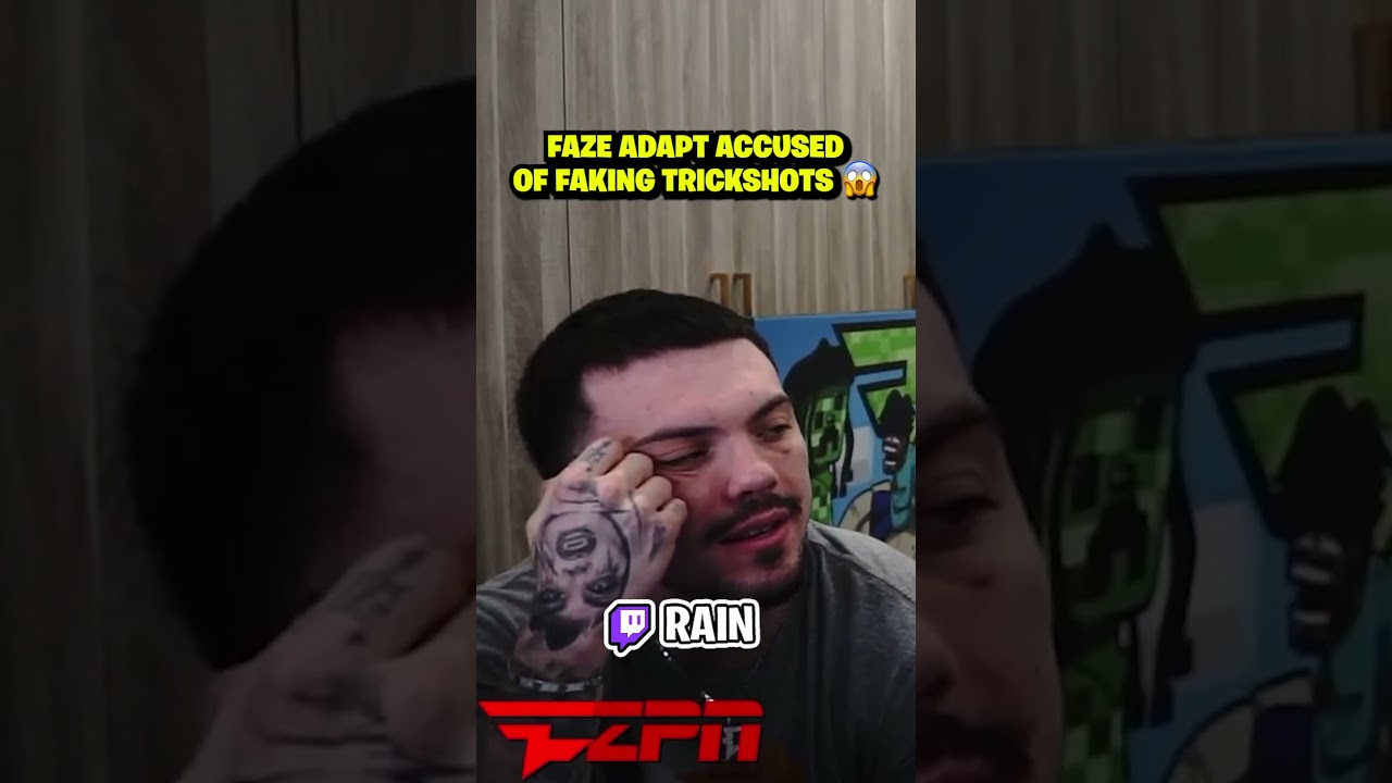 FaZe Adapt Has NEVER Faked A Trickshot