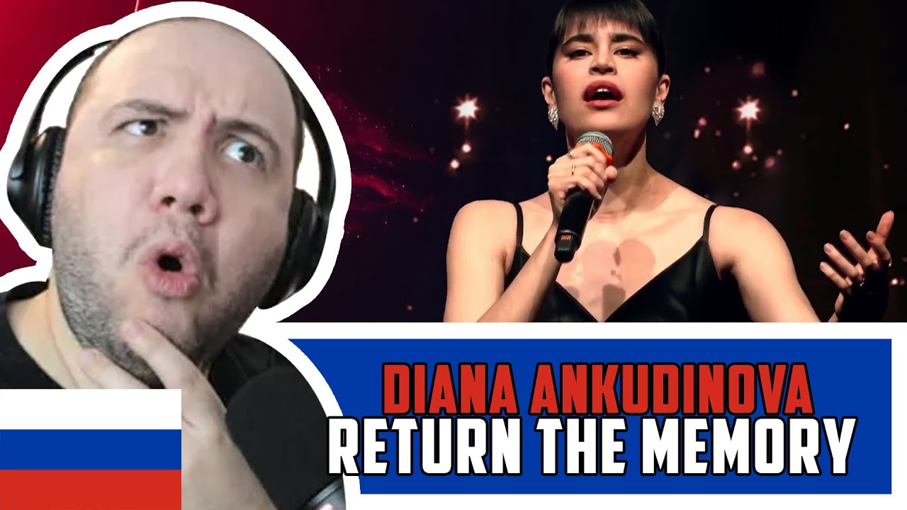 🇷🇺 Diana Ankudinova - Return the Memory | TEACHER PAUL REACTS Россия
