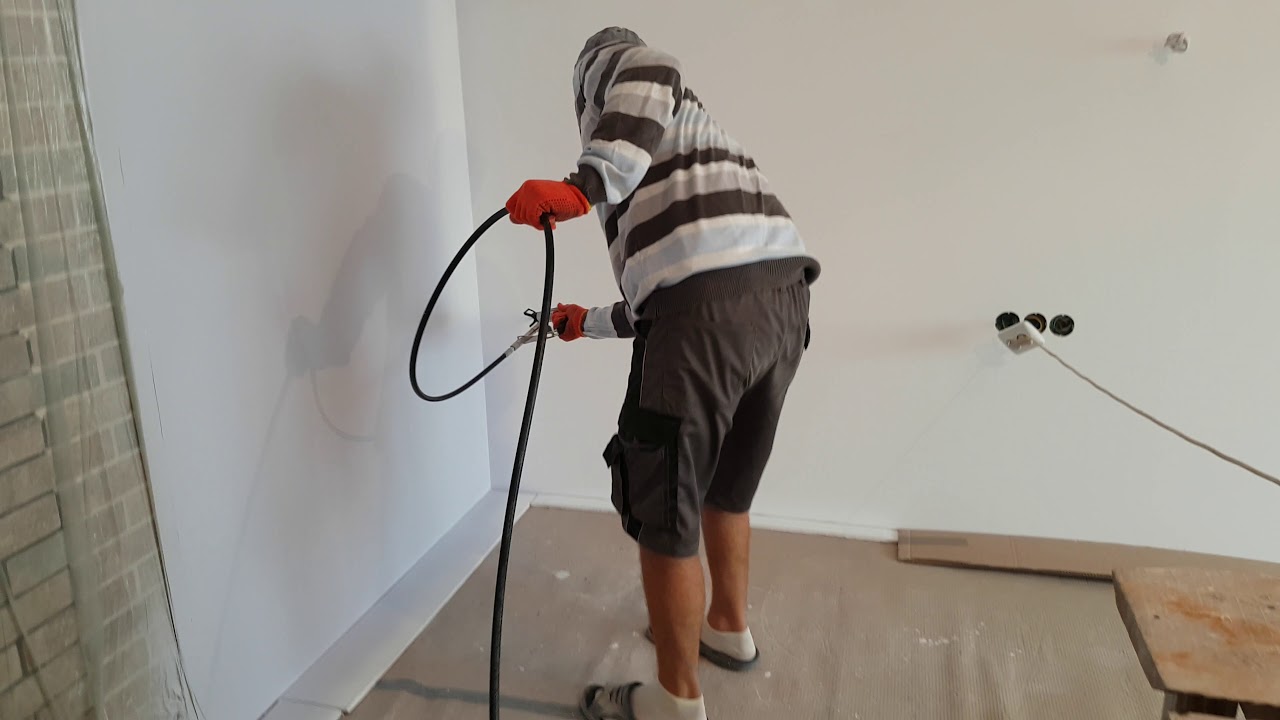 Wagner Control Pro 250 M   в работе!