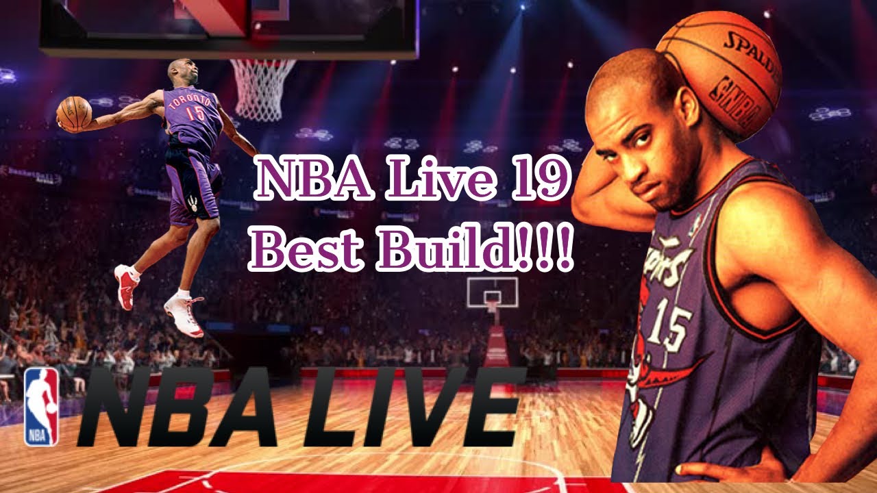 NBA Live 19 Best Build! Best Build In NBA Live 19!