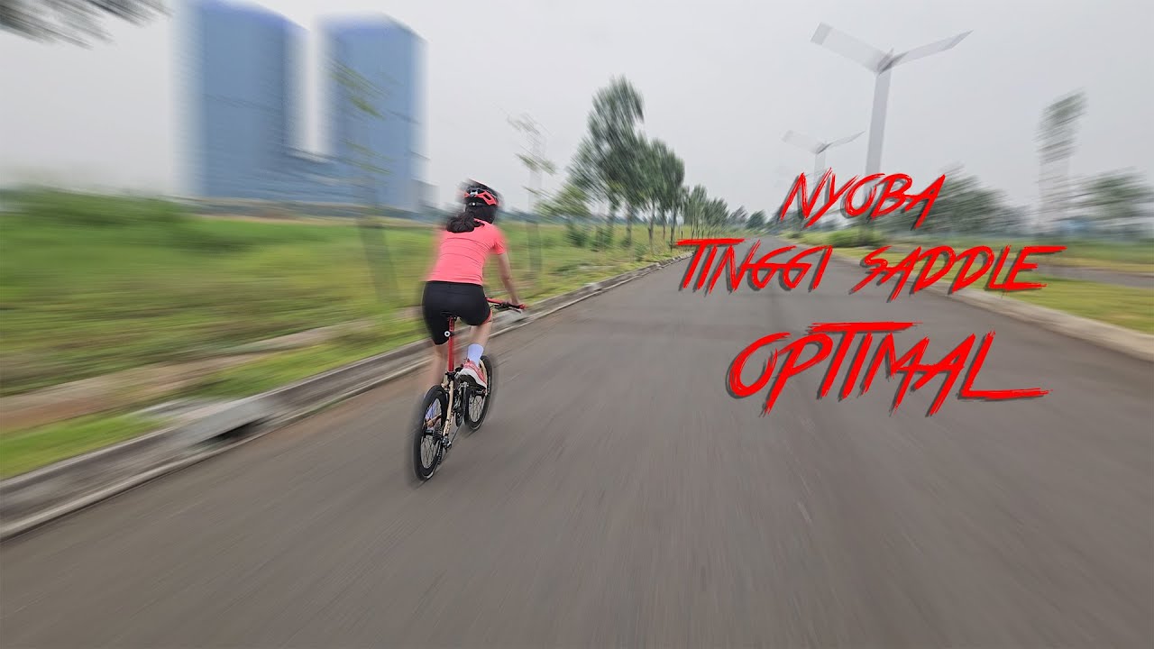 Cycling vlog 23 Mei 2024 | Mengajak istri tersayang sepedaan