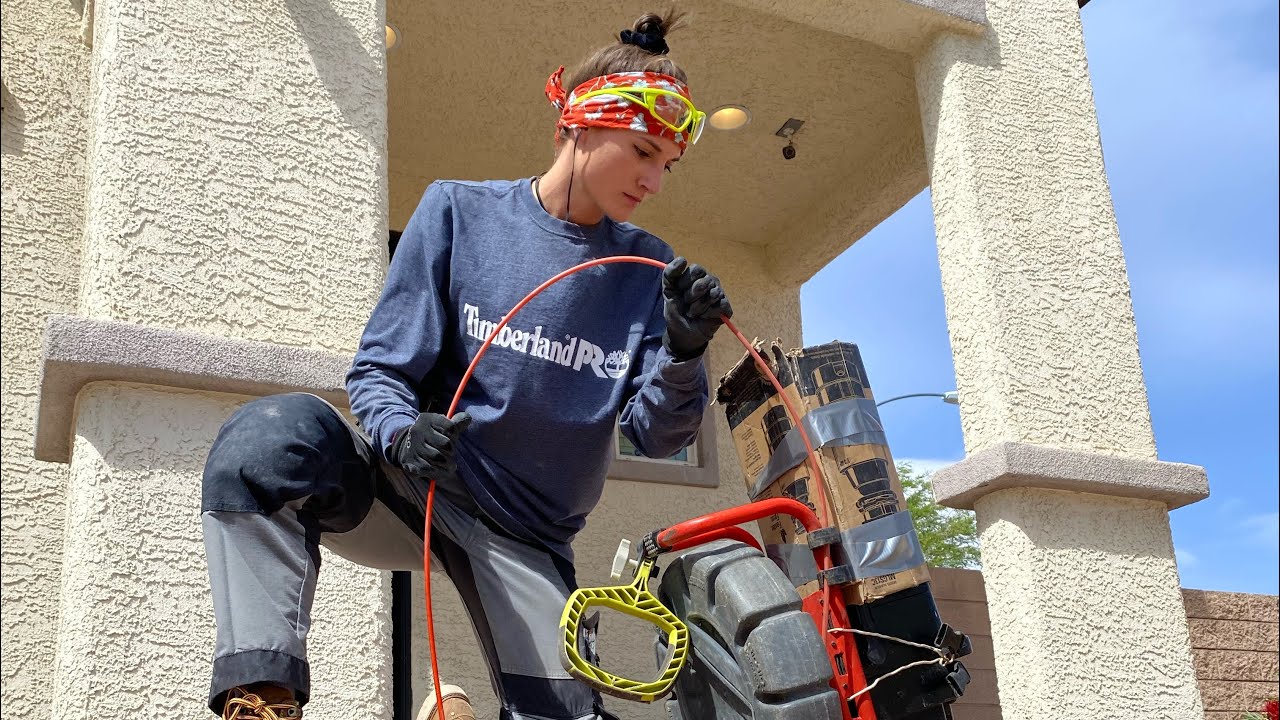 Sewer Main Repair! Come To Work With Me | A Day in The Life of a Service Plumber