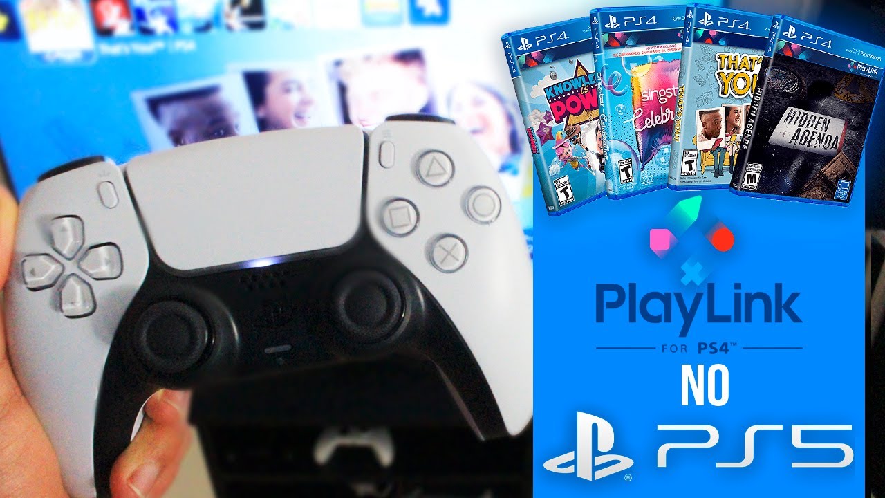 COMO JOGAR JOGOS PLAYLINK DO PS4 NO PS5