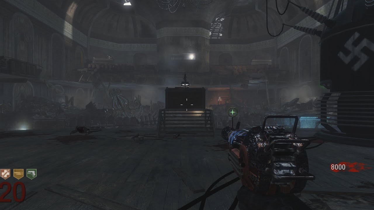 Call of Duty: Black Ops - Kino Der Toten Gameplay (No Commentary)