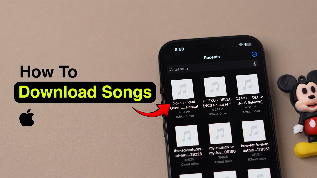 How To Download Non-Copyright Songs On iPhone?