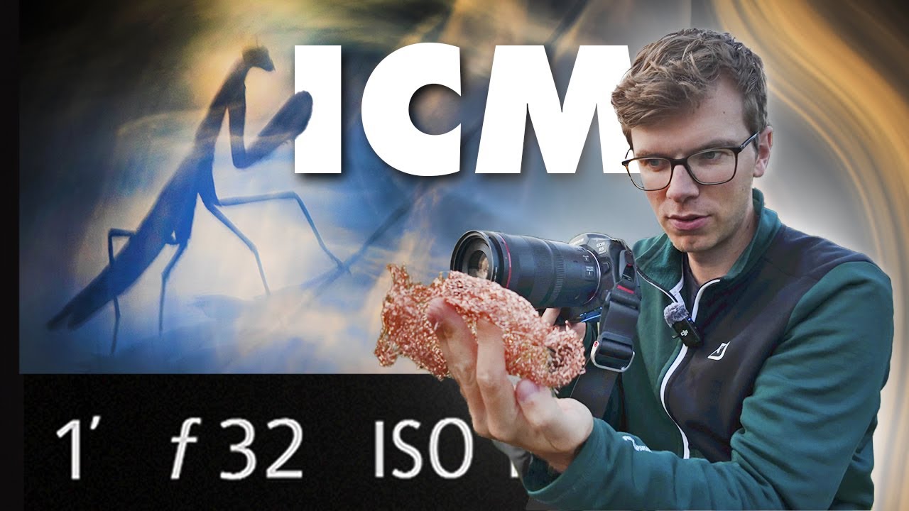 ICM erklärt | Makrofotografie mit 2 Sek. | Gottesanbeterin