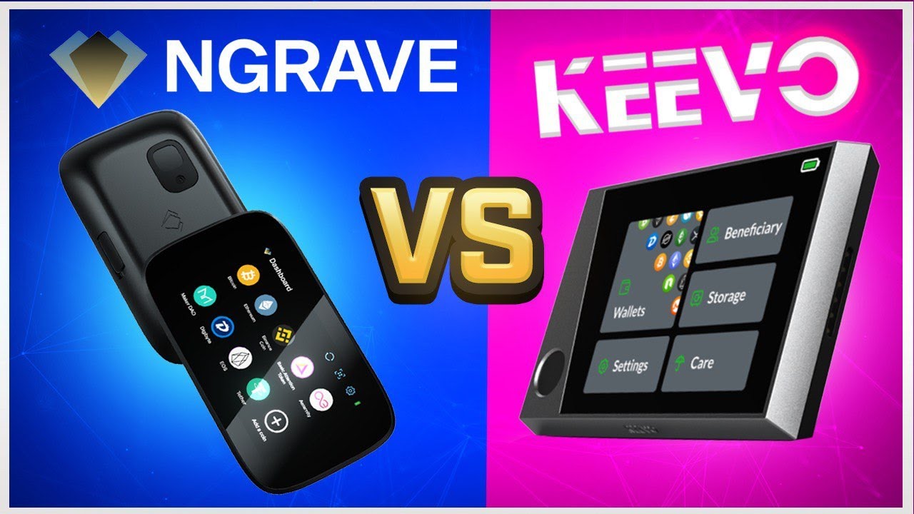 2 Most EXPENSIVE Crypto Hardware Wallets