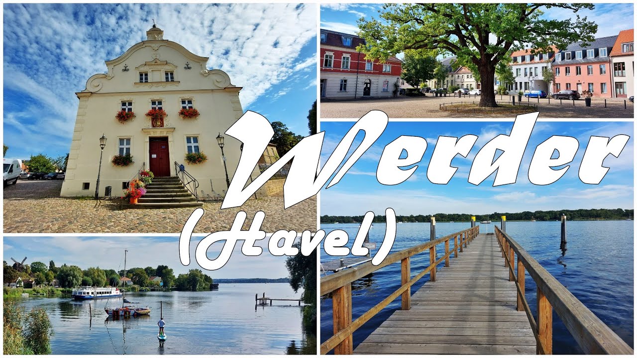 Werder (Havel) - Die historische Altstadt an der Havel / Werder, Brandenburg, Germany