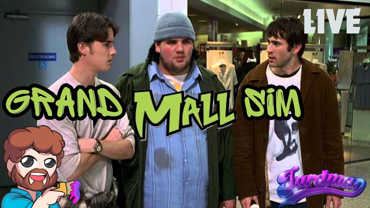 Grand Mall Sim!!