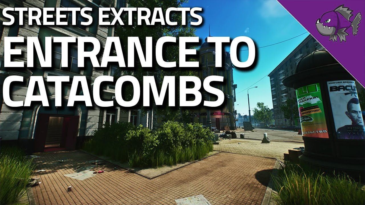 Вход в катакомбы &mdash; Руководство по извлечению из Streets of Tarkov &mdash; Escape From Tarkov