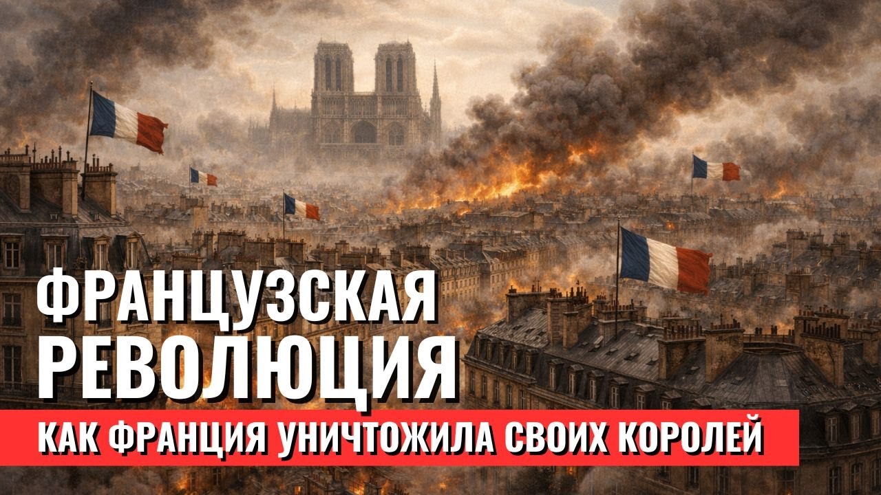 ВЕЛИКАЯ ФРАНЦУЗСКАЯ РЕВОЛЮЦИЯ | Кровавый Путь к Свободе | ИСТОРИЯ ДЛЯ СНА