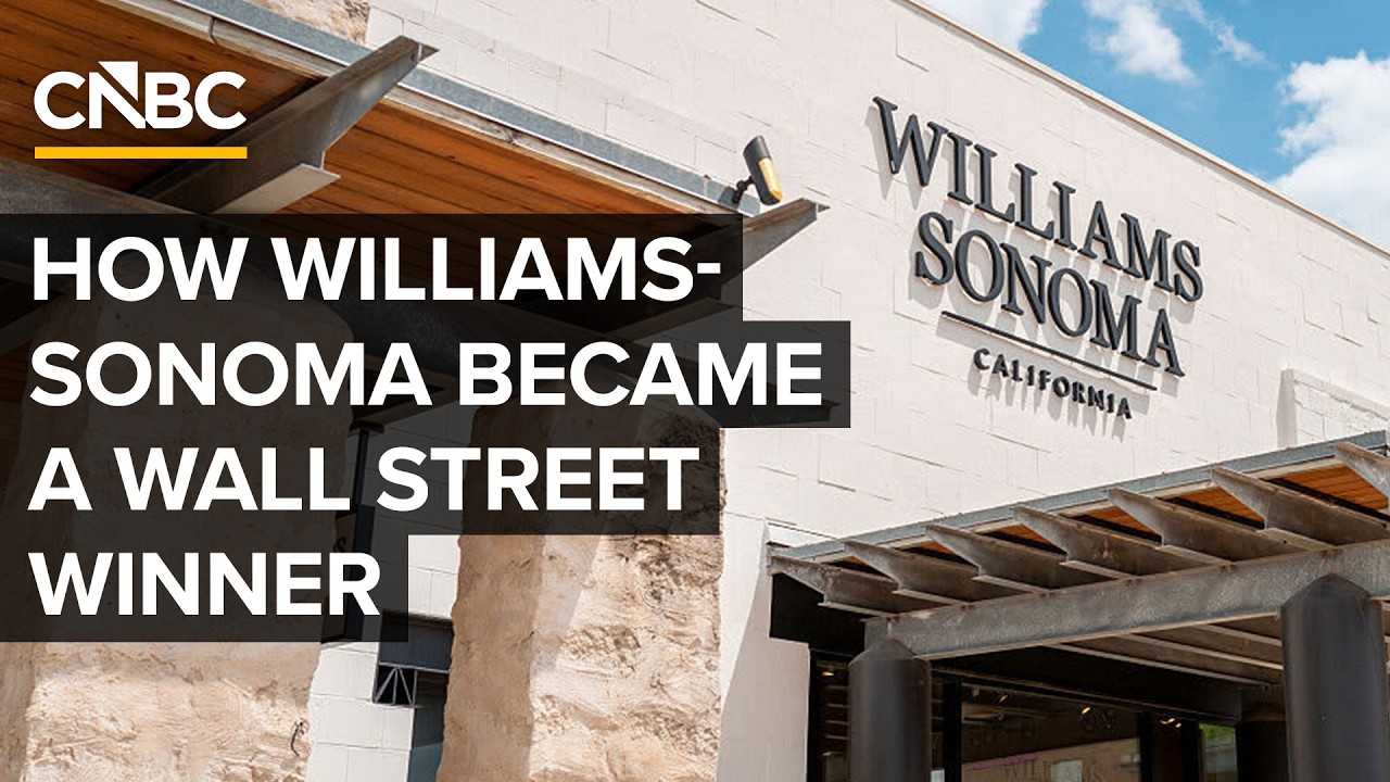 Как Williams-Sonoma стала одной из самых успешных розничных компаний на фондовом рынке