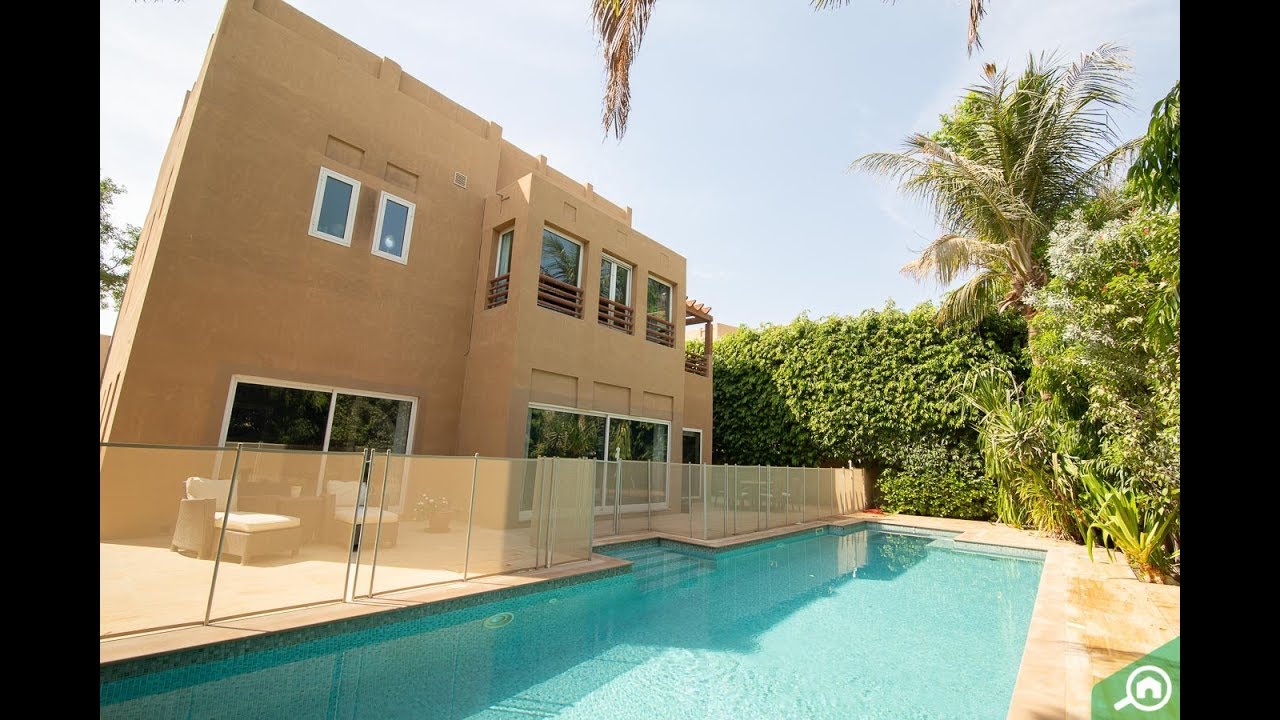 Upgraded 5-Bed Villa with A Private Pool in Hattan, The Lakes Dubai for AED 10.5M