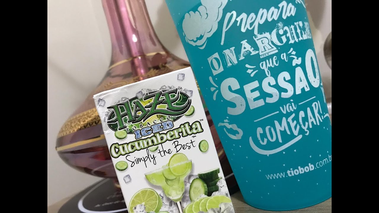 HAZE CUCUMBERITA | HOOKAH AN&Aacute;LISE *PEPINO?????*