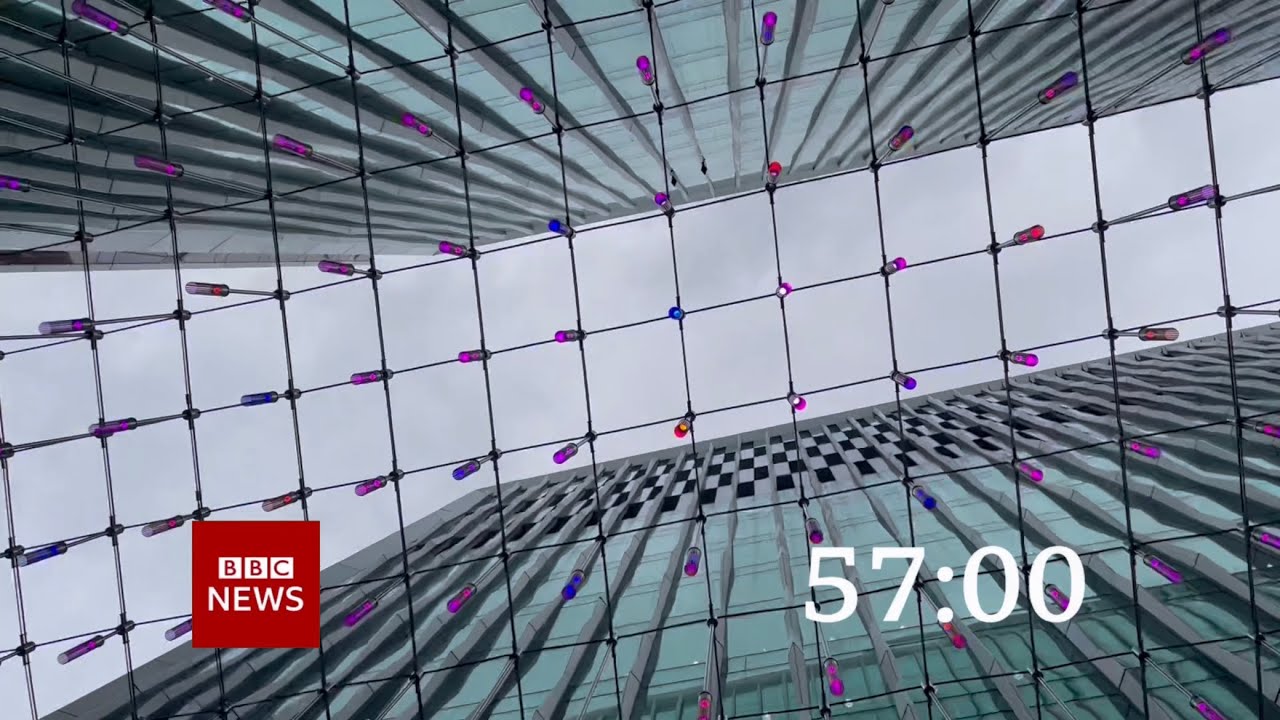 Mock Own Footage BBC News Countdown #128 - London Special