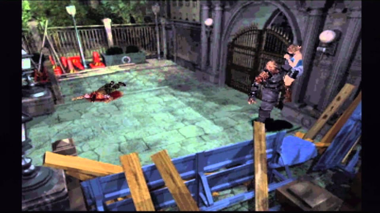 Resident Evil 3 - Nemesis 1, Police Station (1080p upscaled)