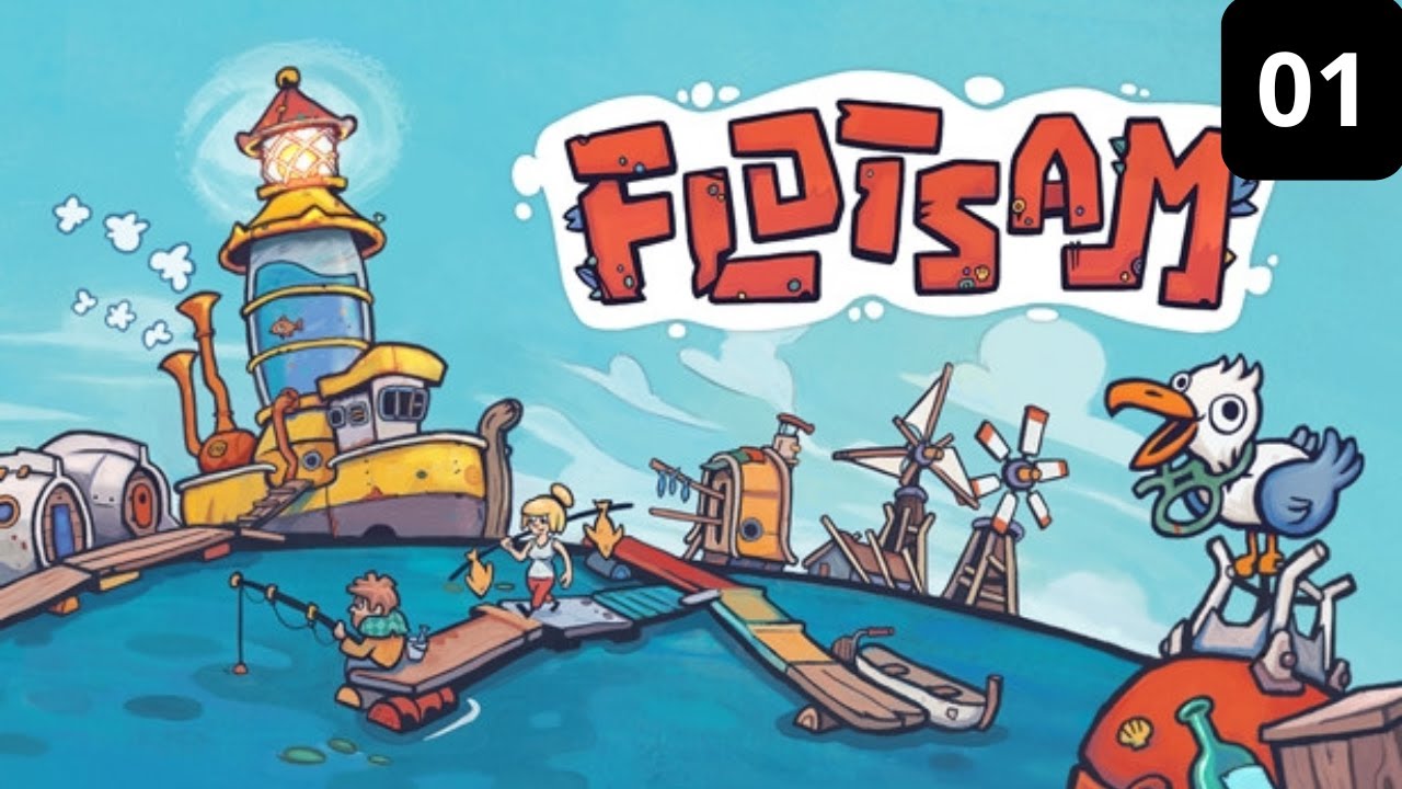 CITY BUILDER APOCALÍPTICO PERO CHILL - Flotsam 1.0