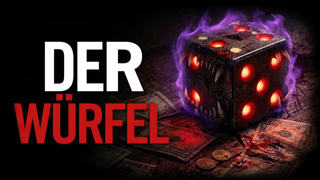 DER WÜRFEL [Horror Hörbuch]