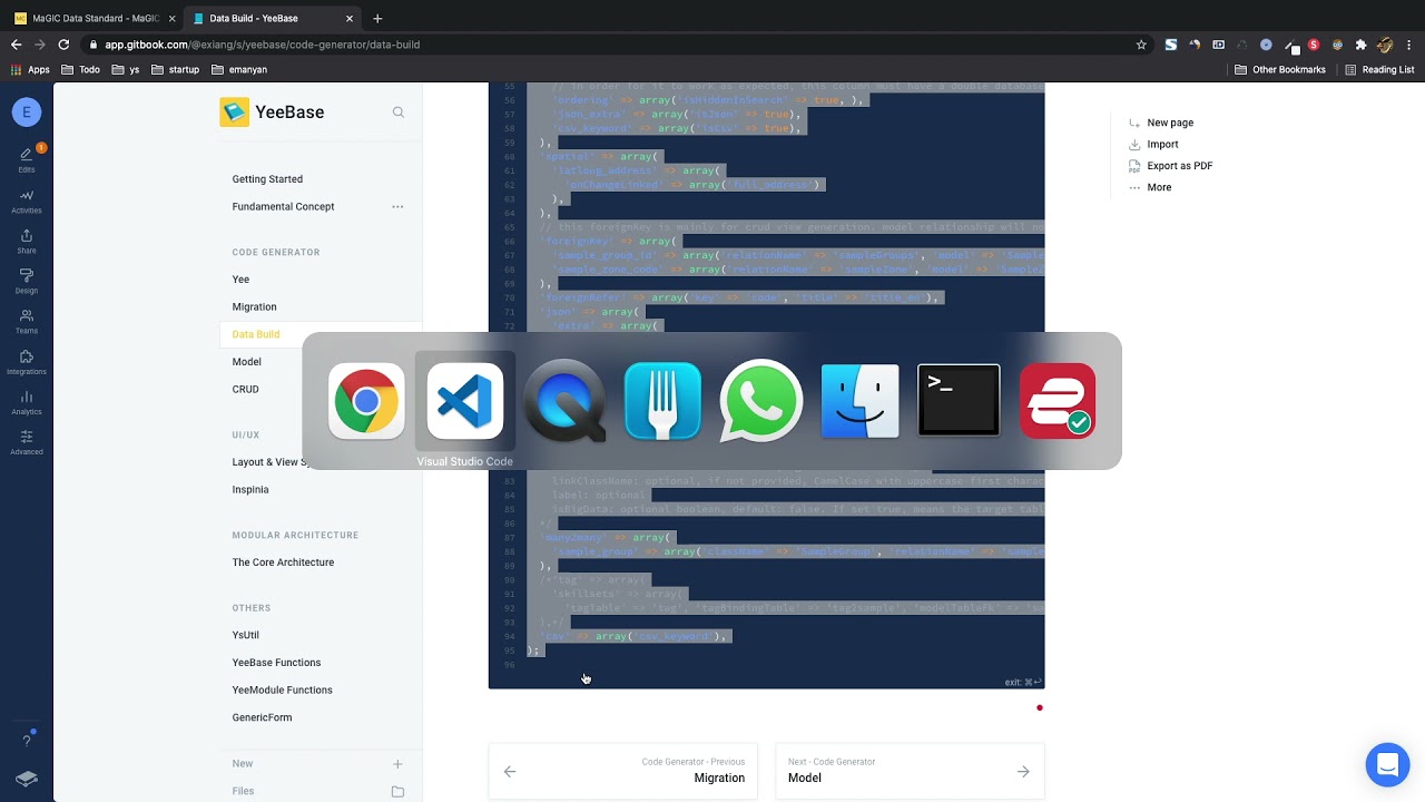 How to create a module (job) in OpenHub