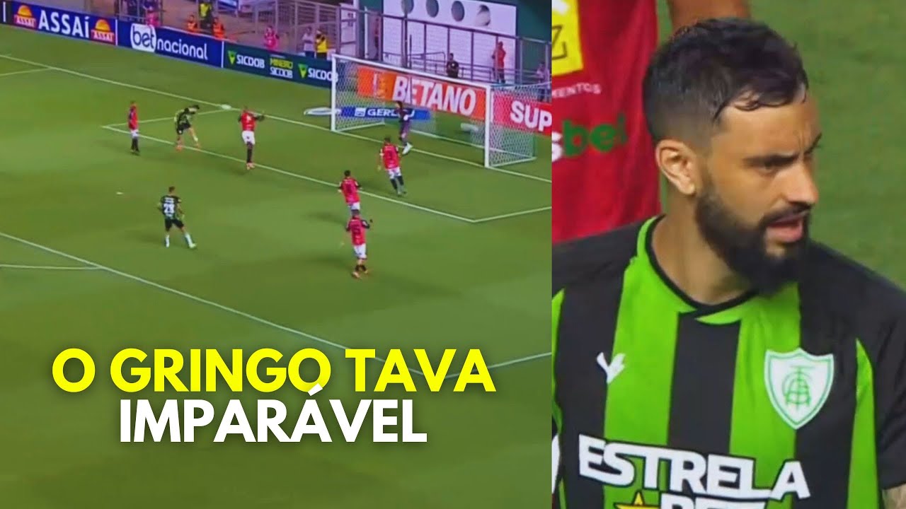 MASTRIANI FEZ 5 GOLS EM GOLEADA DO AM&Eacute;RICA | Gonzalo Mastriani vs Pouso Alegre