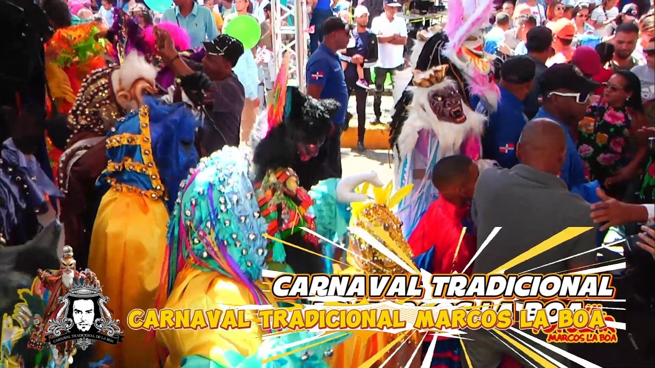 CARNAVAL TRADICIONAL DE MARCOS LA BOA 4  DOMINGO