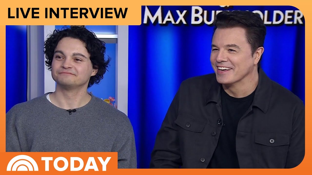 Seth MacFarlane and Max Burkholder Discuss S2 of 'Ted' Prequel