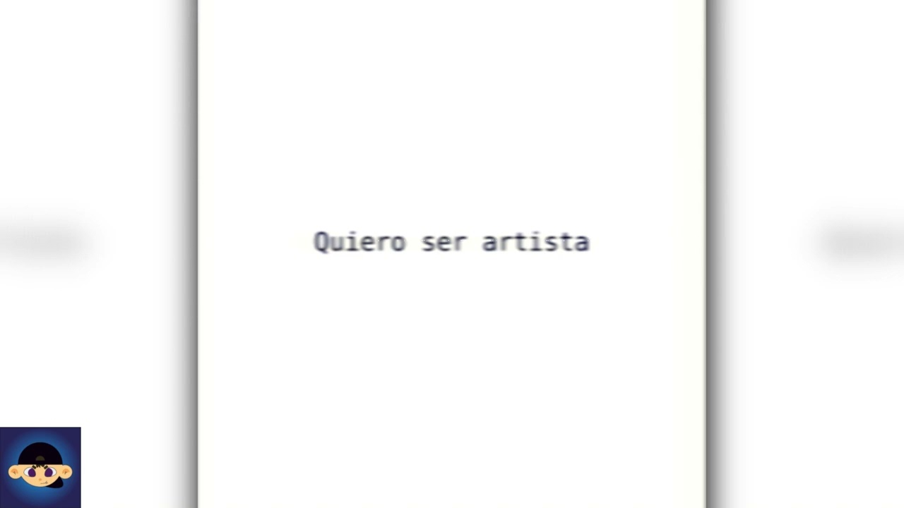 quiero ser artista (Visualizer Oficial)