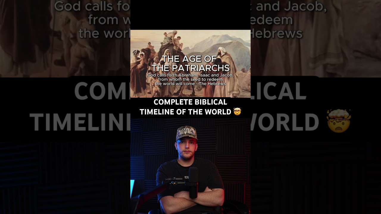 COMPLETE BIBLICAL TIMELINE OF THE WORLD 😳🤯