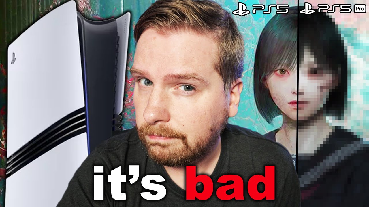 I'm over PS5 Pro.