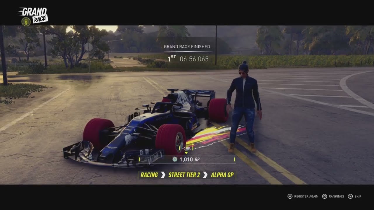 The Crew Motorfest - Grand Race Win Racing/ST2/AGP