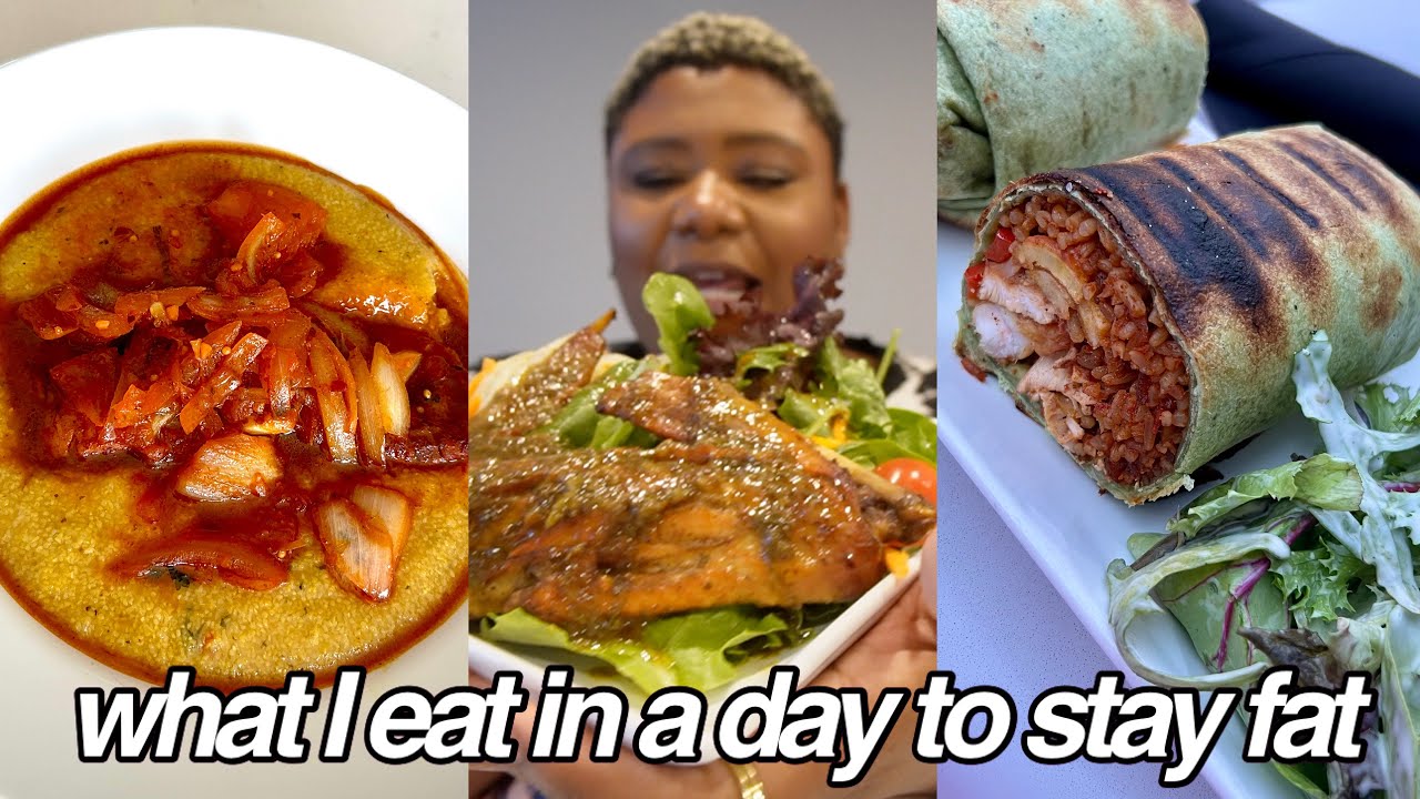 WHAT I EAT IN A DAY TO STAY FAT 🤣 // HAITIAN COOKING + MUKBANG + VLOG VIBES 🤣