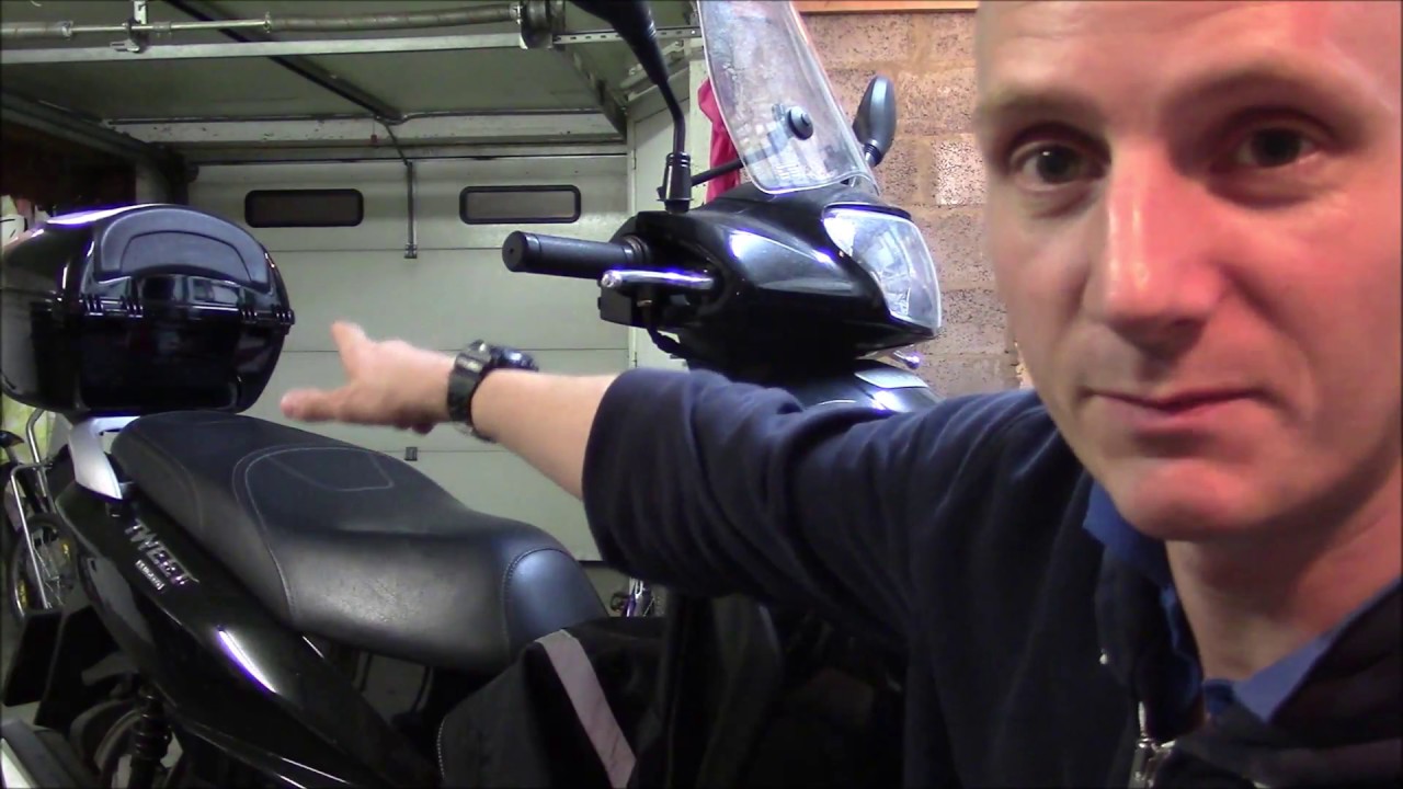 Review: Peugeot Tweet moped 125cc