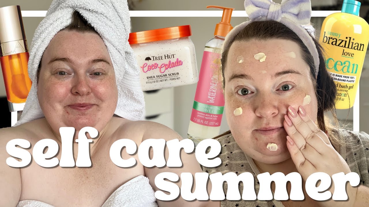 SUMMER SELF CARE ROUTINE | plus my favourite hygiene products! | 2024