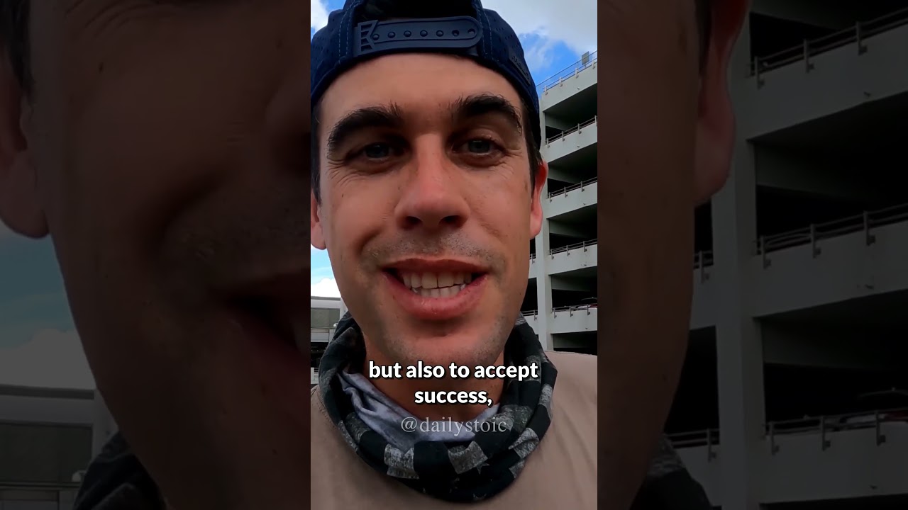 It doesn't matter what it is it matters how you deal with it