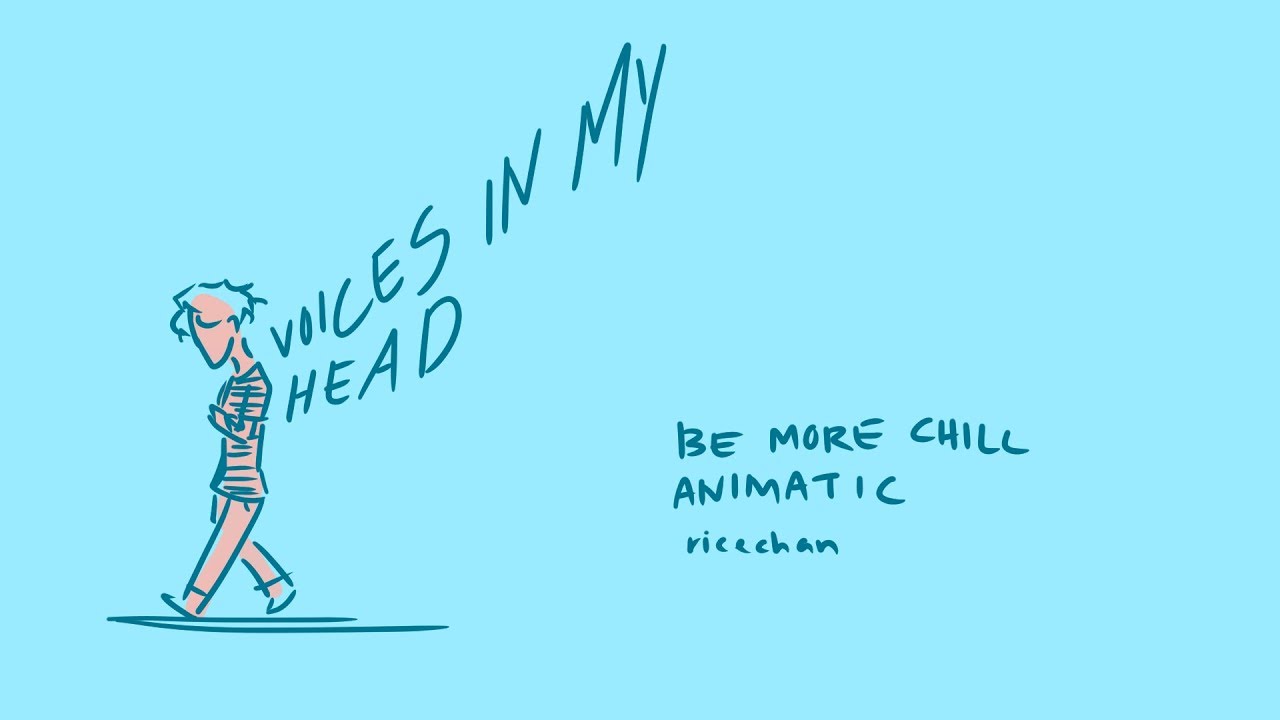 Voices in my Head - Be More Chill Animatic