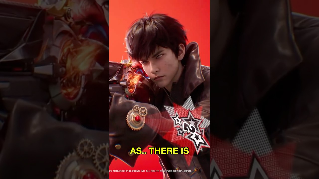 НОВЫЙ КОЛЛАБ С PERSONA 5.. #persona #persona5royal #persona4 #persona3 #codmobile