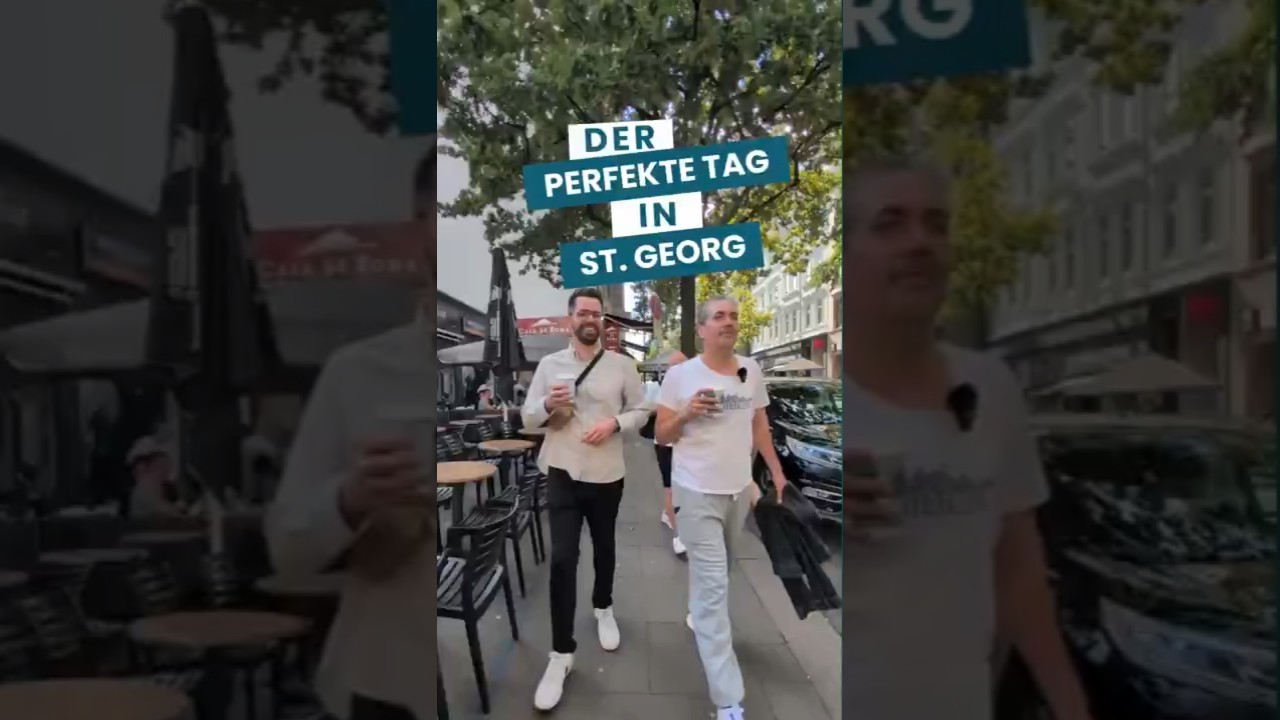 Ein perfekter Tag in St. Georg! (Tour mit Moderator Hendrik Menken)